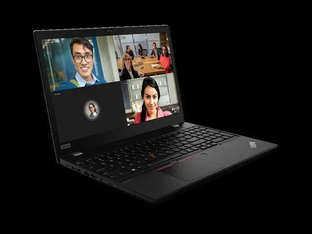 Alt view image 3 of 7 - Lenovo ThinkPad T15 Laptop, 15.6" FHD (1920x1080), 10th Gen Intel Core i7-10510U, 32 GB RAM, 1 TB SSD, Windows 10