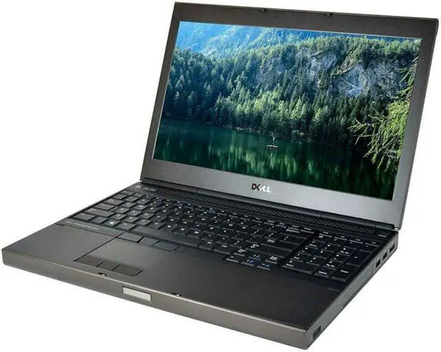 Alt view image 5 of 7 - Dell Precision M4800 Business Laptop, 15.6" FHD( 1920x1080), Intel Core i7-4800MQ, 16GB DDR3L Ram, 256GB SSD, NVIDIA Quadro K2100M, Windows 10 Pro