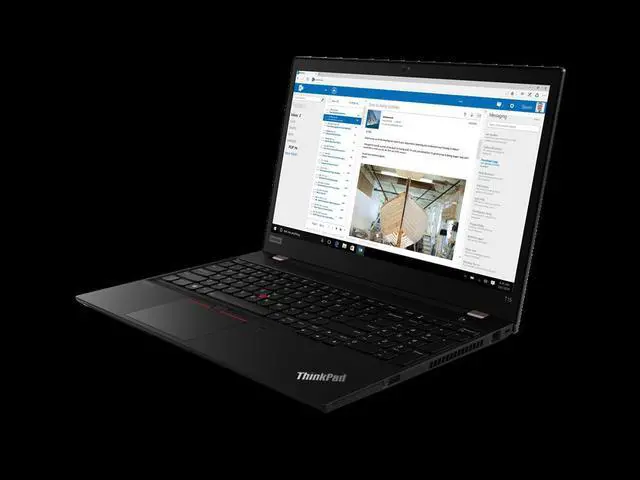 Alt view image 2 of 7 - Lenovo ThinkPad T15 Laptop, 15.6" FHD (1920x1080), 10th Gen Intel Core i7-10510U, 32 GB RAM, 1 TB SSD, Windows 10