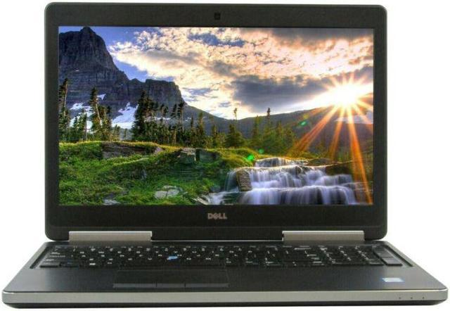 Refurbished: Dell Precision 7510 Business Laptop, 15.6