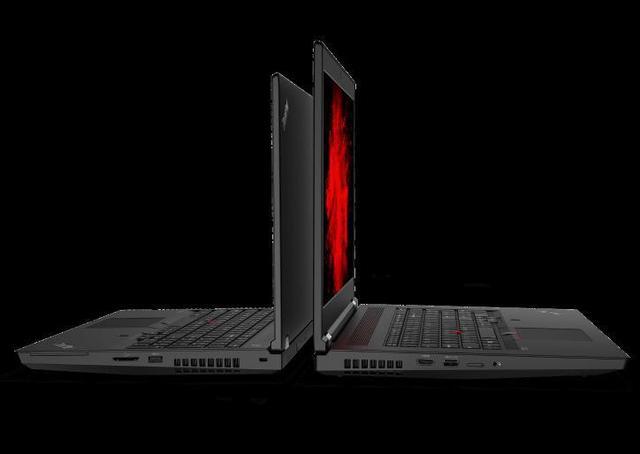 Alt view image 4 of 7 - Lenovo ThinkPad P17 Business Laptop, 17.3" UHD (3840 x 2160), Intel Xeon W-10855M, 64 GB RAM, 1 TB SSD, NVIDIA QUADRO RTX 4000, Windows 10 Pro
