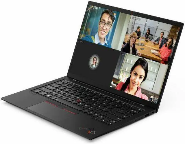 Alt view image 3 of 7 - Lenovo ThinkPad X1 Carbon 9th Gen Business Laptop, 14.0" WUXGA (1920 x 1200), 11th Gen Intel Core i7-1165G7, 16 GB LPRAMx Ram, 512GB SSD, Windows 11 Pro