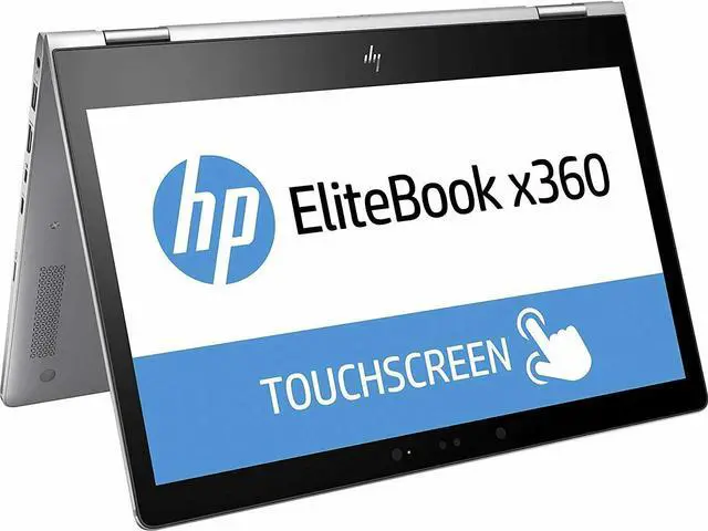 Alt view image 4 of 5 - Hp Elitebook X360 1030 G2 Business Laptop, 13.3 in FHD (1920 x 1080) Touchscreen, 7th Gen Intel Core i5-7300U, 8 GB RAM, 128GB M2 SSD, Windows 10 Pro