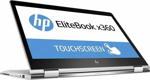 Alt view image 5 of 5 - Hp Elitebook X360 1030 G2 Business Laptop, 13.3 in FHD (1920 x 1080) Touchscreen, 7th Gen Intel Core i5-7300U, 8 GB RAM, 128GB M2 SSD, Windows 10 Pro
