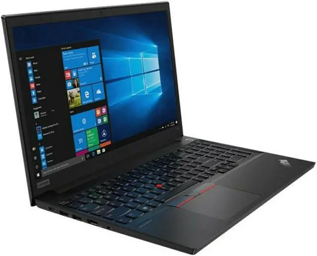 Alt view image 2 of 7 - Lenovo ThinkPad E15 Business Laptop, 15.6" FHD (1920 x 1080), 10th Gen Intel Core i5-10210U, 8GB RAM, 1TB Drive, Windows 10 Pro