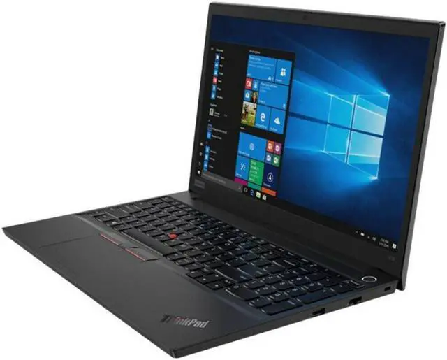 Alt view image 3 of 7 - Lenovo ThinkPad E15 Business Laptop, 15.6" FHD (1920 x 1080), 10th Gen Intel Core i5-10210U, 8GB RAM, 1TB Drive, Windows 10 Pro