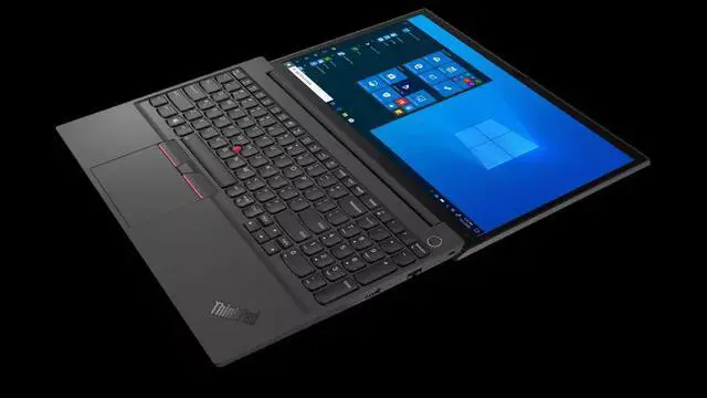 Alt view image 3 of 7 - Lenovo ThinkPad E15 Gen 2 Business Laptop, 15.6" FHD (1920 x 1080), 11th Gen Intel Core i5-1135G7, 16GB RAM, 512GB SSD, Windows 10 Pro
