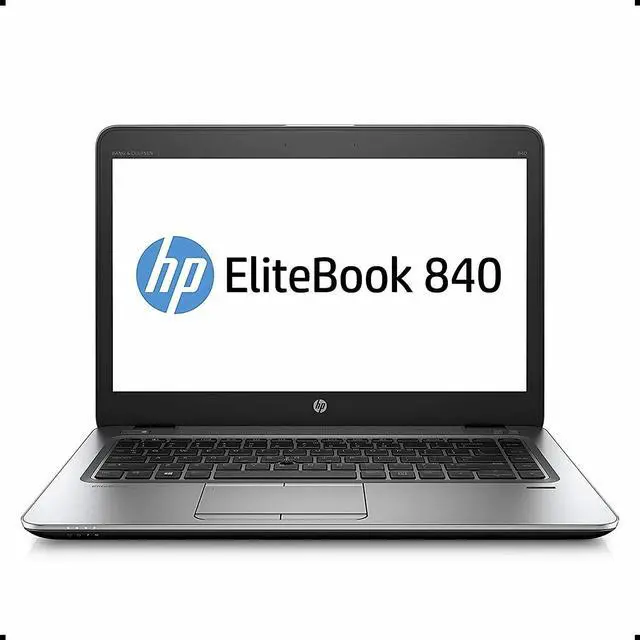 Alt view image 7 of 7 - Hp Elitebook 840 G3 Business Laptop, 14" HD (1366 x 768), Intel 6th Gen Core i5-6300U, 8GB RAM, 256GB SSD, Windows 10 Pro