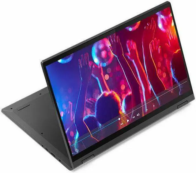 Alt view image 3 of 7 - Lenovo Flex 5 2-in-1 Laptop, 15.6" FHD (1920x1080) Touchscreen, Intel Core 11th Gen i7-1165G7, 16GB RAM, 512GB PCle SSD, Windows 11