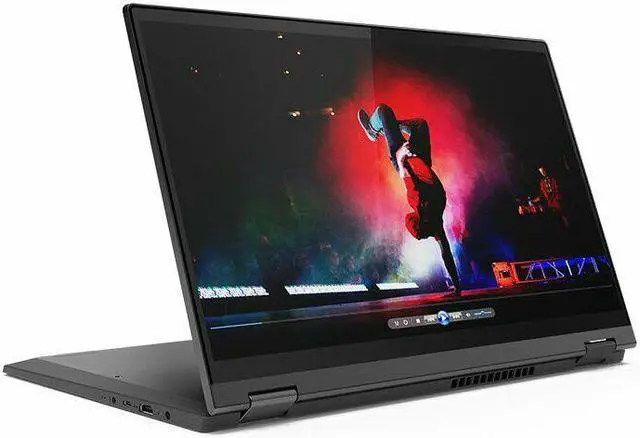 Main image of Lenovo Flex 5 2-in-1 Laptop, 15.6" FHD (1920x1080) Touchscreen, Intel Core 11th Gen i7-1165G7, 16GB RAM, 512GB PCle SSD, Windows 11