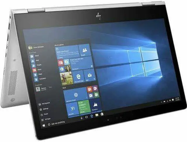 Alt view image 3 of 5 - Hp Elitebook X360 1030 G2 Business Laptop, 13.3 in FHD (1920 x 1080) Touchscreen, 7th Gen Intel Core i5-7300U, 8 GB RAM, 128GB M2 SSD, Windows 10 Pro