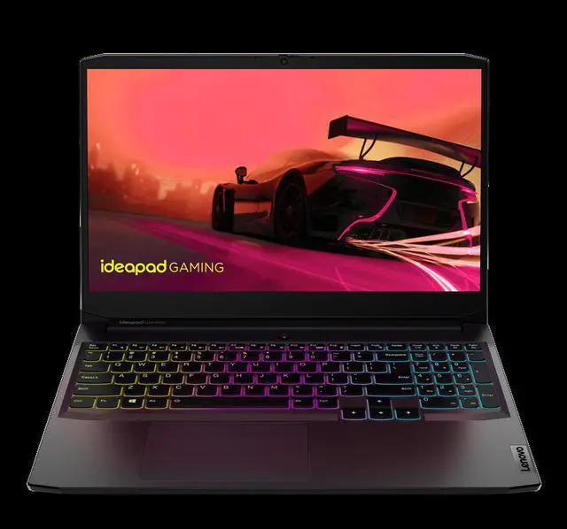 Main image of Lenovo ideapad Gaming 3 Laptop, 15.6" FHD (1920x1080), AMD Ryzen 5 5600H, 16 GB RAM, 512 GB SSD, nVidia GeForce GTX 1650, Windows 10