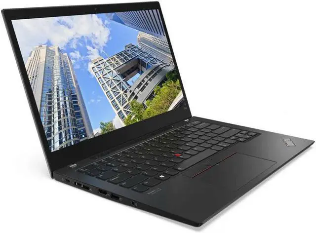 Alt view image 2 of 7 - Lenovo ThinkPad T14 Gen 2 Business Laptop, 14" FHD (1920 x 1080), 11th Gen Intel Core i7-1165G7, 16GB RAM, 512GB SSD, Windows 10 Pro
