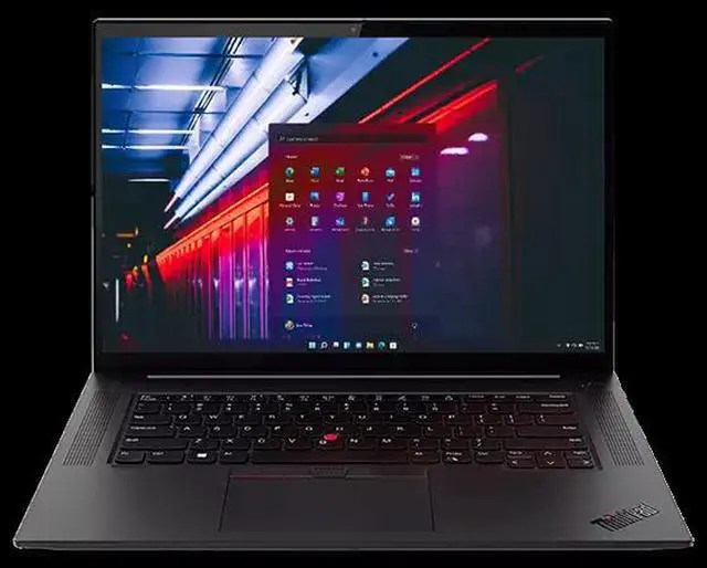 Alt view image 2 of 7 - Lenovo ThinkPad X1 Extreme Business Laptop, 16.0 WQXGA QHD+ (2560 x 1600), 11th Gen Intel Core i7-11850H, 16 GB RAM, 1 TB SSD, nVidia GeForce RTX 3050 Ti, Windows 10 Pro