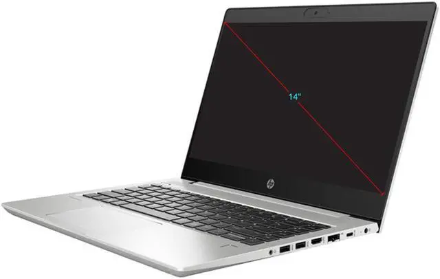 Alt view image 3 of 7 - HP ProBook 440 G7 Business Laptop, 14" FHD (1920 x 1080), Intel Core i7-10510U, 16 GB RAM, 512 GB SSD, Windows 10 Pro