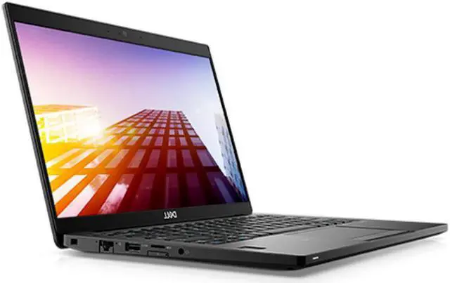 Refurbished: Dell Latitude 7390 Business Laptop, 13.3
