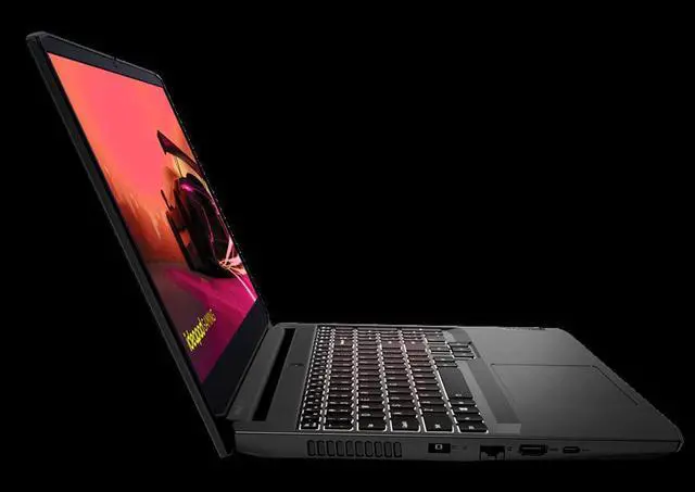 Alt view image 4 of 7 - Lenovo ideapad Gaming 3 Laptop, 15.6" FHD (1920x1080), AMD Ryzen 5 5600H, 16 GB RAM, 512 GB SSD, nVidia GeForce GTX 1650, Windows 10