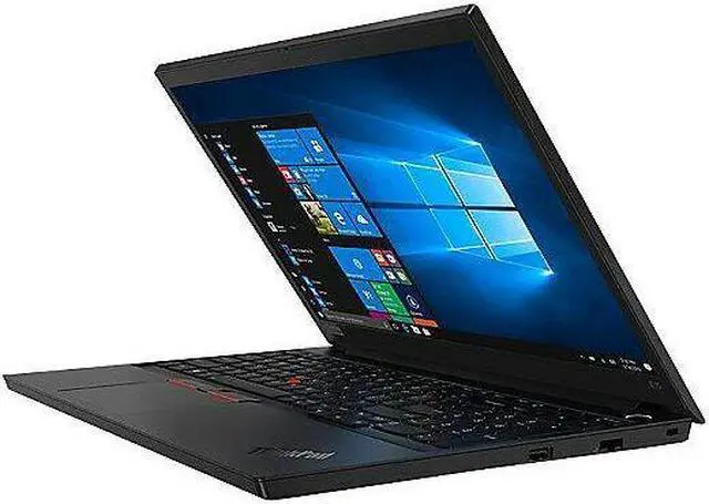 Alt view image 7 of 7 - Lenovo ThinkPad E15 Business Laptop, 15.6" FHD (1920 x 1080), 10th Gen Intel Core i5-10210U, 8GB RAM, 1TB Drive, Windows 10 Pro