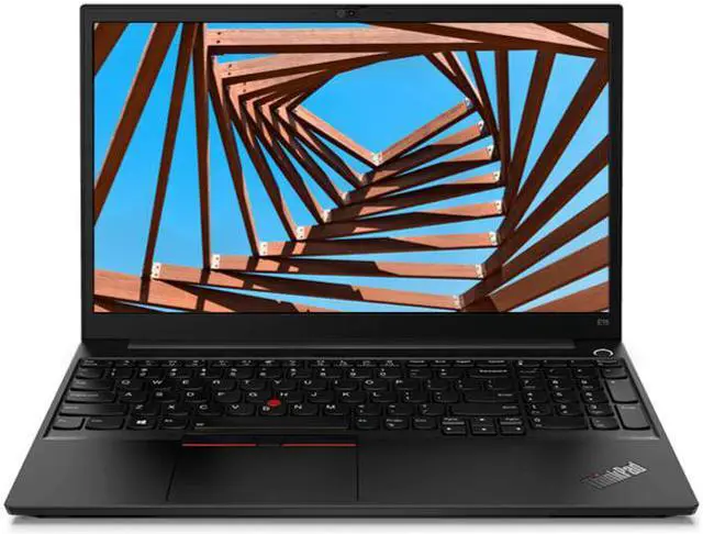 Main image of Lenovo ThinkPad E15 Gen2 Business Laptop, 15.6" FHD (1920 x 1080) Non-Touch, 11th Gen Intel Core i7-1165G7, 16GB RAM, 512GB SSD, Windows 10 Pro