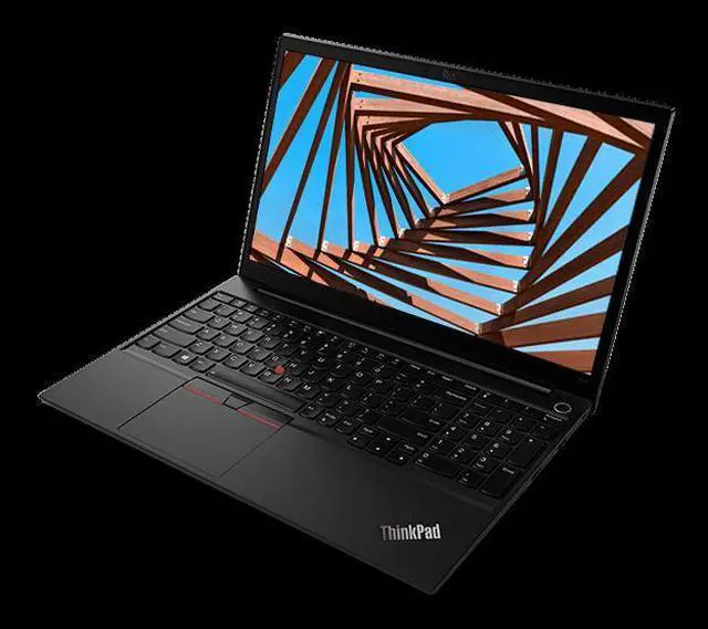 Alt view image 2 of 7 - Lenovo ThinkPad E15 Gen2 Business Laptop, 15.6" FHD (1920 x 1080) Non-Touch, 11th Gen Intel Core i7-1165G7, 16GB RAM, 512GB SSD, Windows 10 Pro
