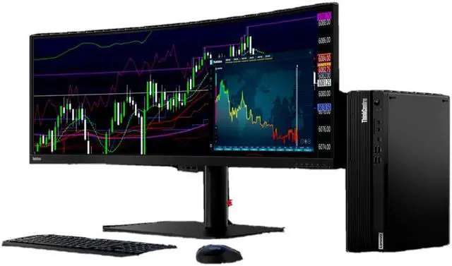 Alt view image 3 of 7 - Lenovo ThinkCentre M90s Small Form Factor (SFF) Desktop, 10th Gen Intel Core i5-10500, 16GB UDIMM RAM, 512GB SSD, Windows 10 Pro