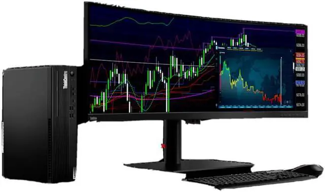 Alt view image 4 of 7 - Lenovo ThinkCentre M90s Small Form Factor (SFF) Desktop, 10th Gen Intel Core i5-10500, 16GB UDIMM RAM, 512GB SSD, Windows 10 Pro