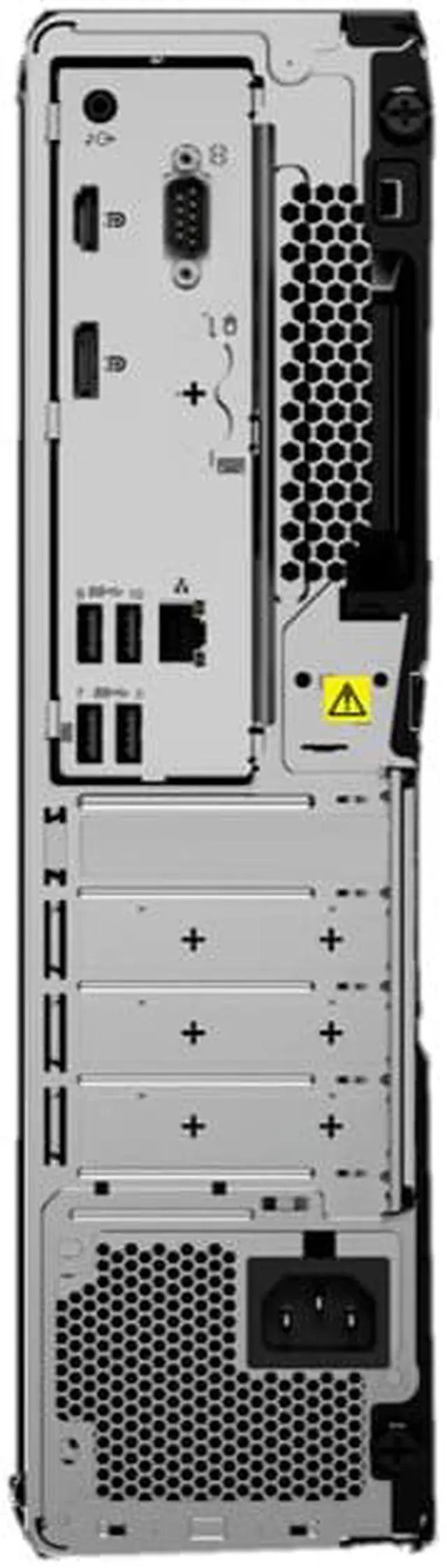 Alt view image 6 of 7 - Lenovo ThinkCentre M90s Small Form Factor (SFF) Desktop, 10th Gen Intel Core i5-10500, 16GB UDIMM RAM, 512GB SSD, Windows 10 Pro