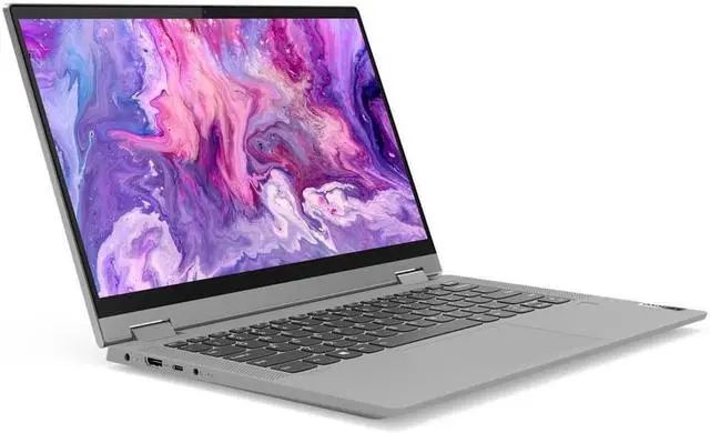 Alt view image 3 of 7 - Lenovo Flex 5 2-in-1 Laptop, 14.0" FHD (1920 x 1080) Touchscreen, AMD Ryzen 3 5300U, 8GB RAM, 256GB SSD, Windows 11