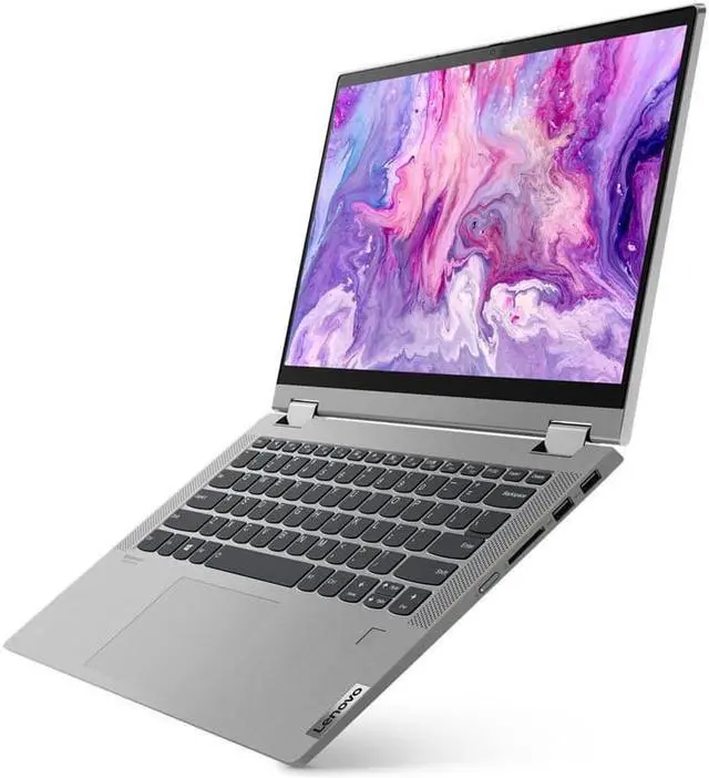 Alt view image 4 of 7 - Lenovo Flex 5 2-in-1 Laptop, 14.0" FHD (1920 x 1080) Touchscreen, AMD Ryzen 3 5300U, 8GB RAM, 256GB SSD, Windows 11