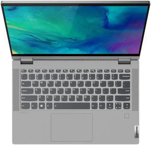 Alt view image 6 of 7 - Lenovo Flex 5 2-in-1 Laptop, 14.0" FHD (1920 x 1080) Touchscreen, AMD Ryzen 3 5300U, 8GB RAM, 256GB SSD, Windows 11