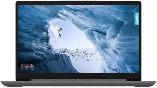 Main image of Lenovo IdeaPad 1 Laptop, 14" FHD (1920 x 1080), Intel Core i3-1215U, 8GB Soldered RAM, 256GB SSD, Windows 11 S