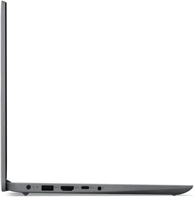 Alt view image 6 of 7 - Lenovo IdeaPad 1 Laptop, 14" FHD (1920 x 1080), Intel Core i3-1215U, 8GB Soldered RAM, 256GB SSD, Windows 11 S