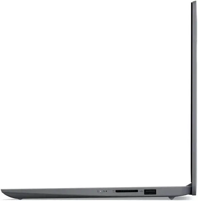 Alt view image 7 of 7 - Lenovo IdeaPad 1 Laptop, 14" FHD (1920 x 1080), Intel Core i3-1215U, 8GB Soldered RAM, 256GB SSD, Windows 11 S