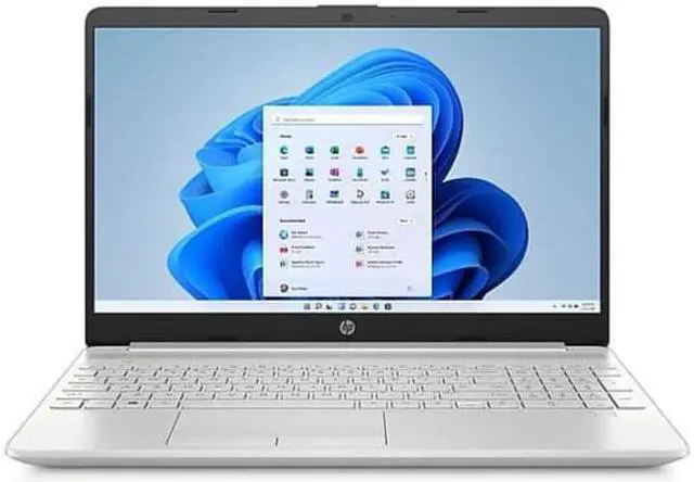 Main image of HP Laptop 15-dw3363st Laptop, 15.6" FHD (1920 x 1080), Intel Core i3-1125G4, 8 GB RAM, 256 GB SSD, Windows 11