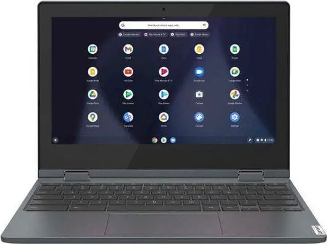 Alt view image 2 of 7 - Lenovo FLEX 3 2-in-1 Laptop, 11.6" HD (1366 x 768) Touchscreen, Intel Celeron N4020, 4 GB LPRAM Ram, 64 GB eMMC SSD Storage, Chrome OS 64 bit