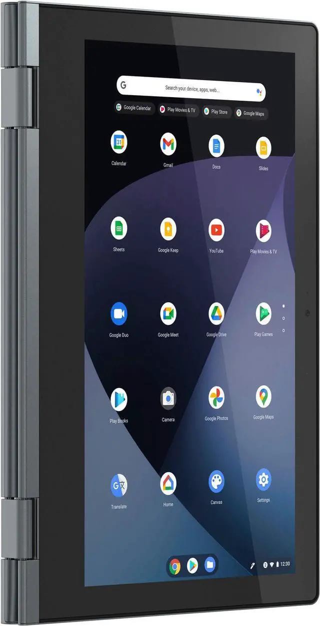 Alt view image 4 of 7 - Lenovo FLEX 3 2-in-1 Laptop, 11.6" HD (1366 x 768) Touchscreen, Intel Celeron N4020, 4 GB LPRAM Ram, 64 GB eMMC SSD Storage, Chrome OS 64 bit