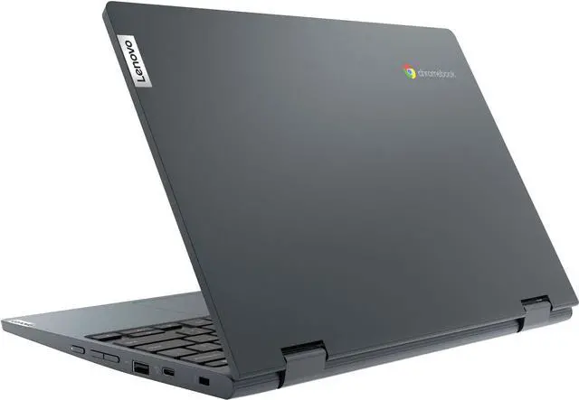 Alt view image 5 of 7 - Lenovo FLEX 3 2-in-1 Laptop, 11.6" HD (1366 x 768) Touchscreen, Intel Celeron N4020, 4 GB LPRAM Ram, 64 GB eMMC SSD Storage, Chrome OS 64 bit