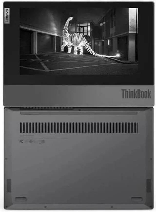 Alt view image 4 of 7 - Lenovo Thinkbook Plus Laptop, Dual display: 13.3" FHD (1920x1080) Non-Touch, Intel Core i7-10510U, 16 GB RAM, 512GB SSD, Windows 10