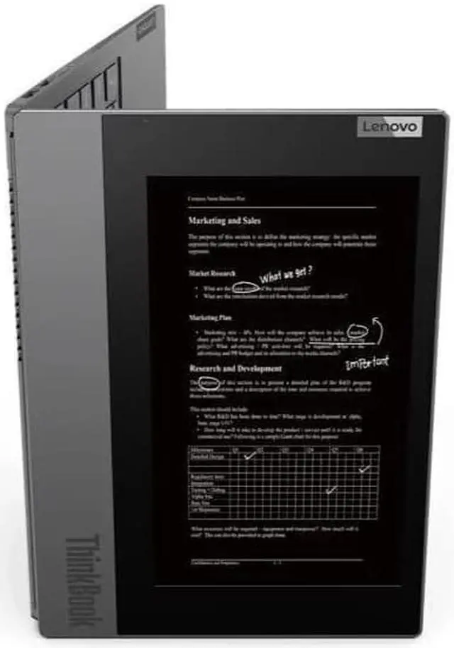 Alt view image 5 of 7 - Lenovo Thinkbook Plus Laptop, Dual display: 13.3" FHD (1920x1080) Non-Touch, Intel Core i7-10510U, 16 GB RAM, 512GB SSD, Windows 10