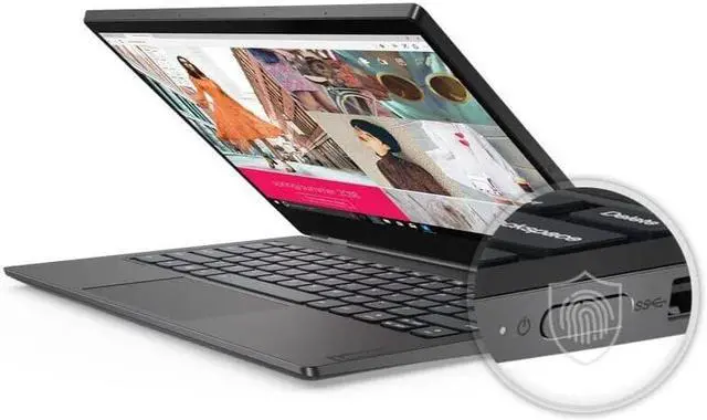 Alt view image 7 of 7 - Lenovo Thinkbook Plus Laptop, Dual display: 13.3" FHD (1920x1080) Non-Touch, Intel Core i7-10510U, 16 GB RAM, 512GB SSD, Windows 10