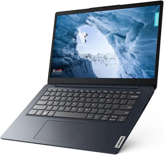 Main image of Lenovo IdeaPad 1 Laptop, 14" FHD (1920 x 1080), Intel Celeron N5100, 8GB RAM, 256GB SSD, Windows 11 S