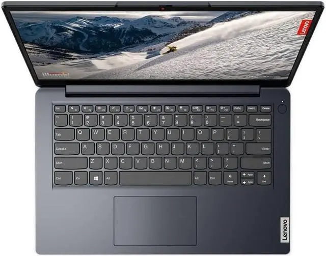 Alt view image 4 of 6 - Lenovo IdeaPad 1 Laptop, 14" FHD (1920 x 1080), Intel Celeron N5100, 8GB RAM, 256GB SSD, Windows 11 S