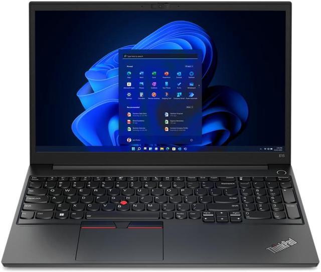 Alt view image 3 of 7 - Lenovo ThinkPad E15 Gen 4 Business Laptop, 15.6" FHD (1920 x 1080), AMD Ryzen 5 5625U, 16GB RAM, 512GB SSD,, Windows 10 Pro