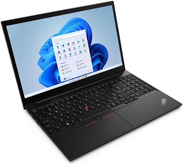 Alt view image 4 of 7 - Lenovo ThinkPad E15 Gen 4 Business Laptop, 15.6" FHD (1920 x 1080), AMD Ryzen 5 5625U, 16GB RAM, 512GB SSD,, Windows 10 Pro