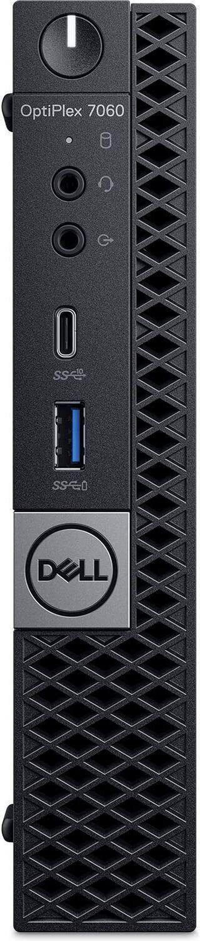 Refurbished: Dell Optiplex 7060 MFF Micro Form Factor (MFF