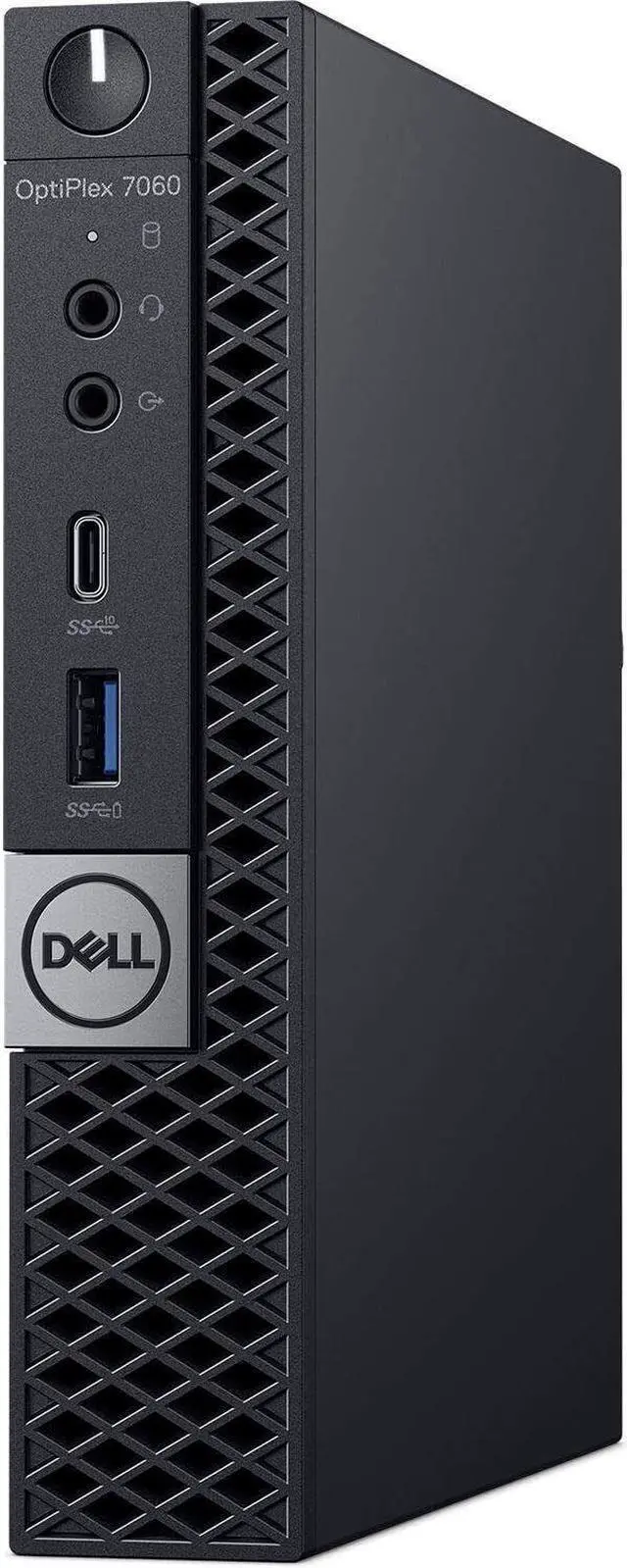 Alt view image 2 of 5 - Dell Optiplex 7060 MFF Micro Form Factor (MFF) Desktop, Intel Core i7-8700T, 32GB RAM, 1TB SSD, Windows 10 Pro