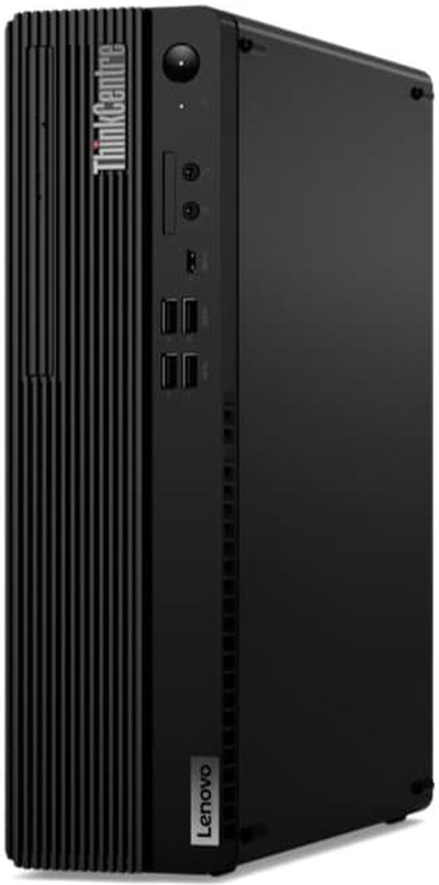 Alt view image 2 of 7 - Lenovo ThinkCentre M75s Gen 2 Small Form Factor (SFF) Desktop, AMD Ryzen 5 PRO 4650G, 16GB RAM, 512GB SSD, Windows 10 Pro
