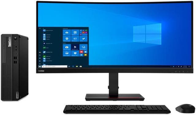Alt view image 6 of 7 - Lenovo ThinkCentre M75s Gen 2 Small Form Factor (SFF) Desktop, AMD Ryzen 5 PRO 4650G, 16GB RAM, 512GB SSD, Windows 10 Pro