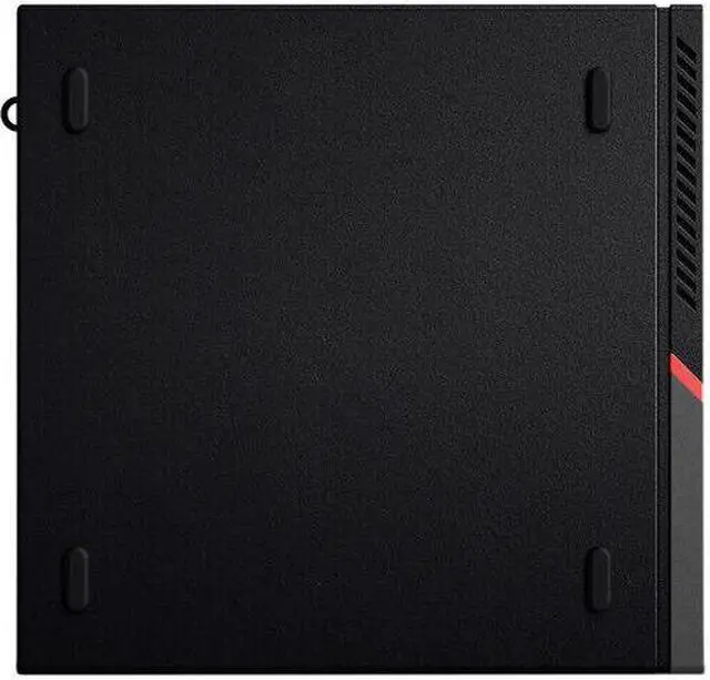 Alt view image 6 of 7 - Lenovo Thinkcentre M700 Tiny Form Factor (MFF) Desktop, Intel 6th Gen Core i5-6500T, 32GB RAM, 1TB SSD, Windows 10 Pro