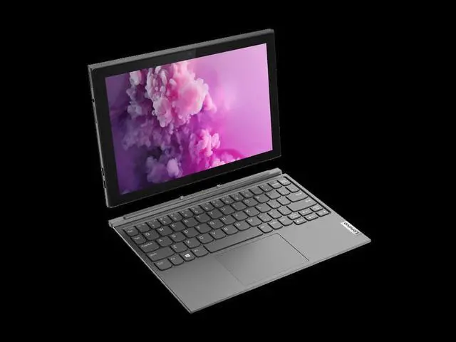 Alt view image 6 of 7 - Lenovo ideapad 3 Laptop, 10.3" WUXGA (1920x1200) Touchscreen, Intel Celeron N4020, 4 GB Ram, 64GB eMMC SSD, Windows 11 S